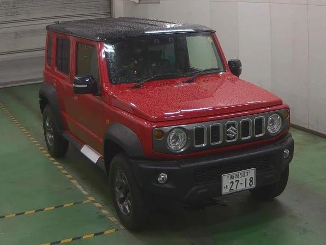 Suzuki Jimny Nomade JC74W 2025